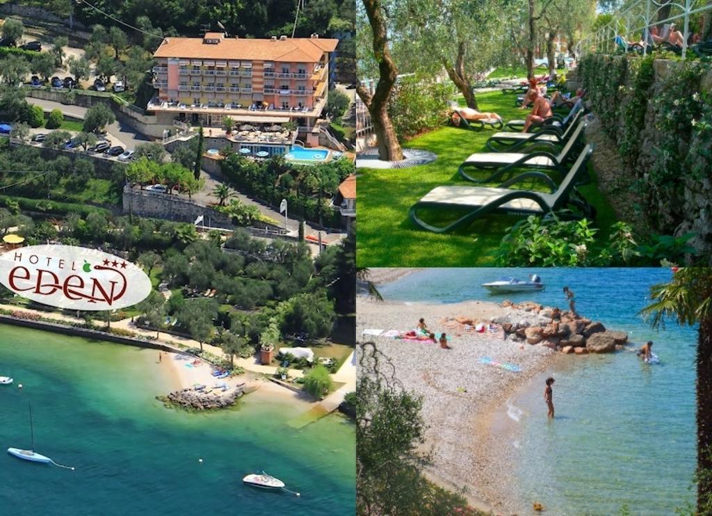 Hotel Eden Brenzone sul Garda Luaran gambar