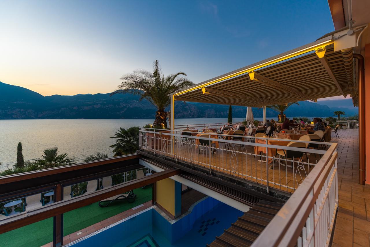Hotel Eden Brenzone sul Garda Luaran gambar